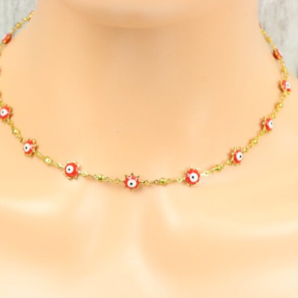 "Minimalist Necklace Chain, Elegant Jewelry for Women & Girls | MLCRC1993 - Picture 7 of 10